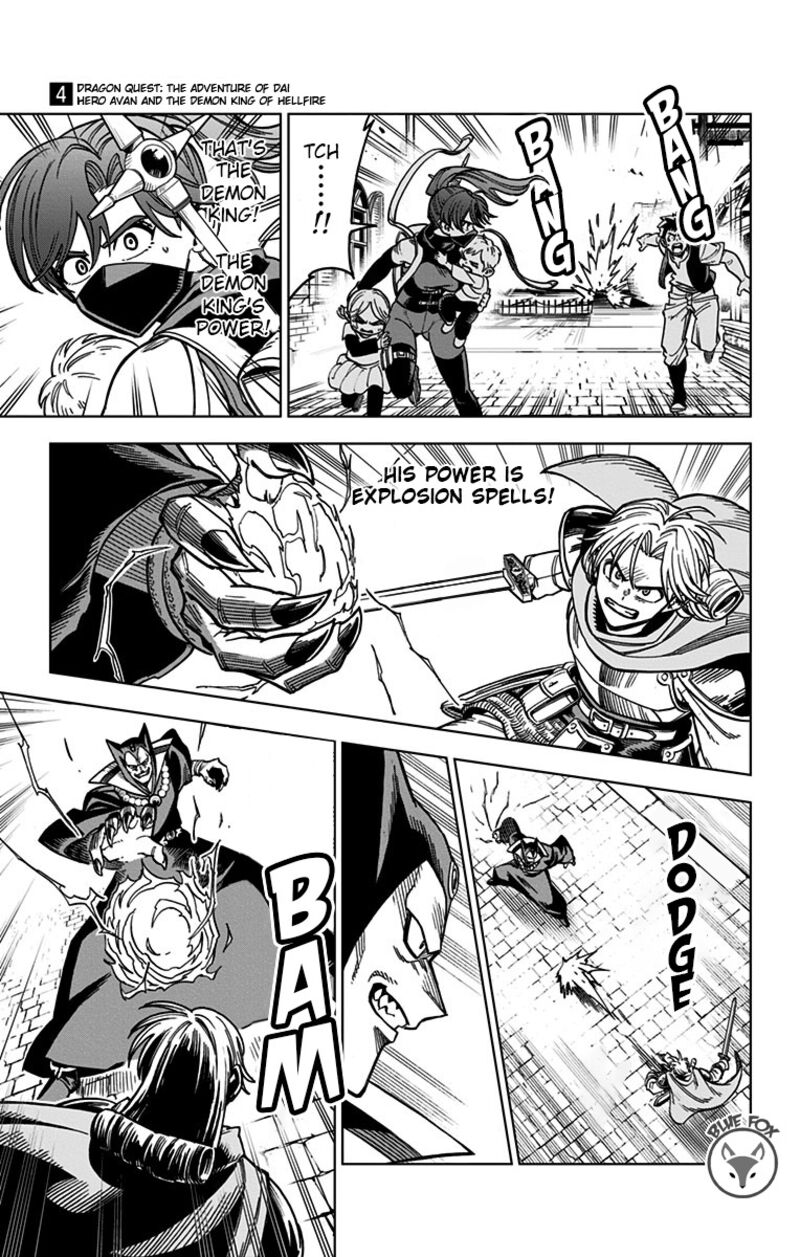 Dragon Quest Dai No Daibouken Yuusha Avan To Gokuen No Maou Chapter 14 Page 15