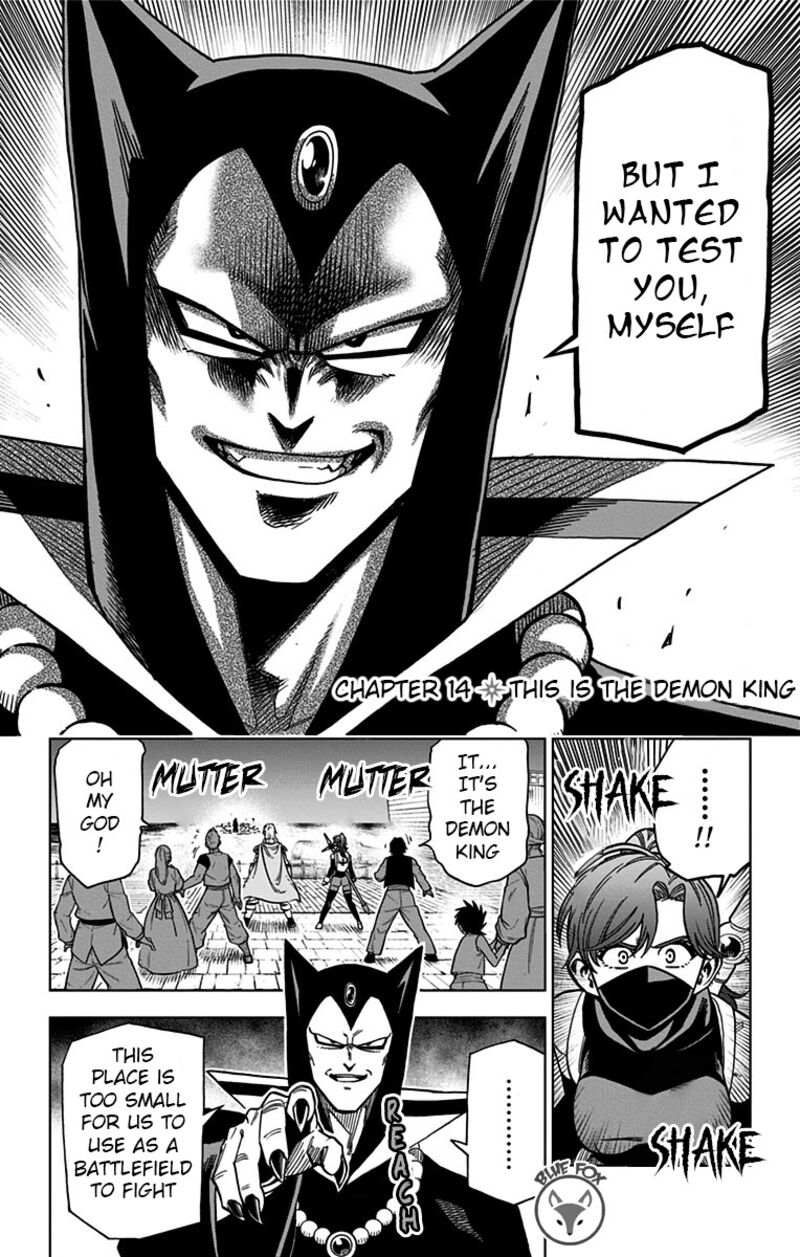 Dragon Quest Dai No Daibouken Yuusha Avan To Gokuen No Maou Chapter 14 Page 2