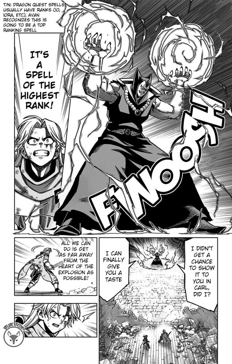 Dragon Quest Dai No Daibouken Yuusha Avan To Gokuen No Maou Chapter 14 Page 27