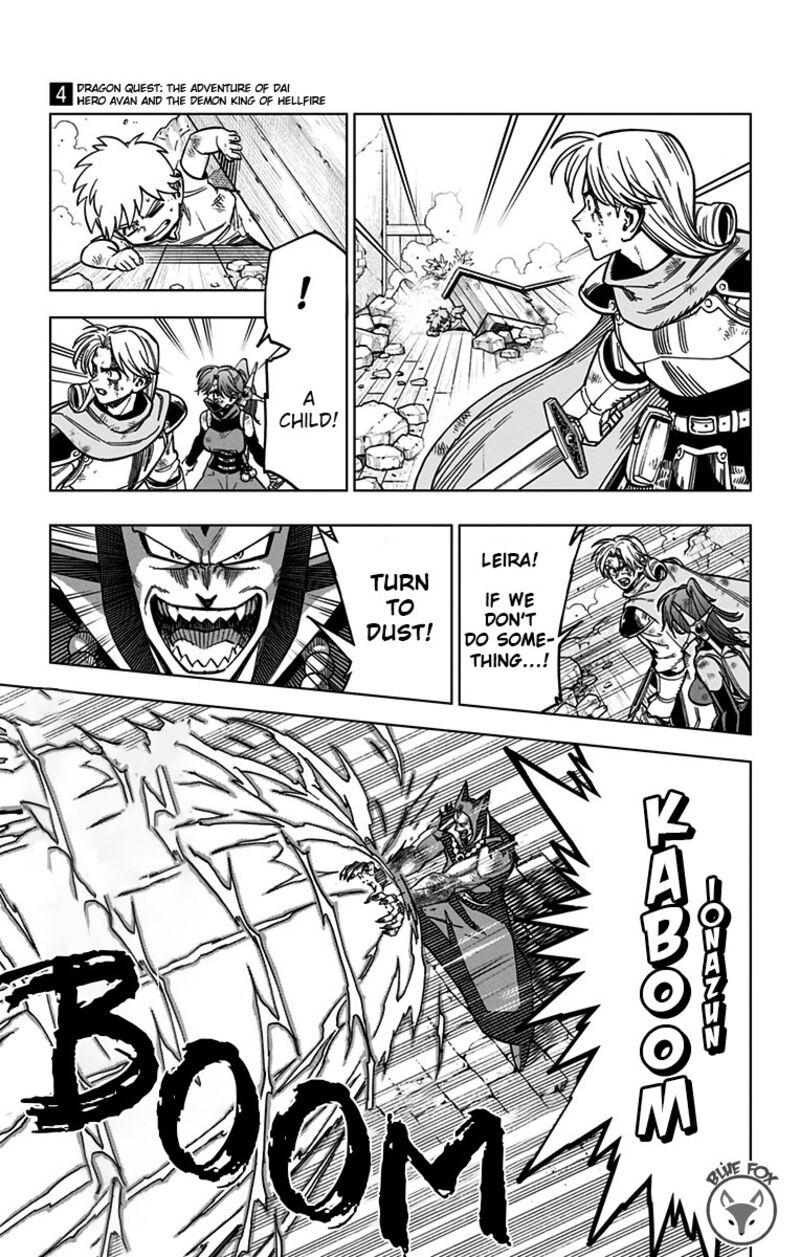 Dragon Quest Dai No Daibouken Yuusha Avan To Gokuen No Maou Chapter 14 Page 28