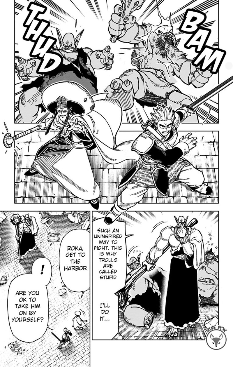 Dragon Quest Dai No Daibouken Yuusha Avan To Gokuen No Maou Chapter 14 Page 30