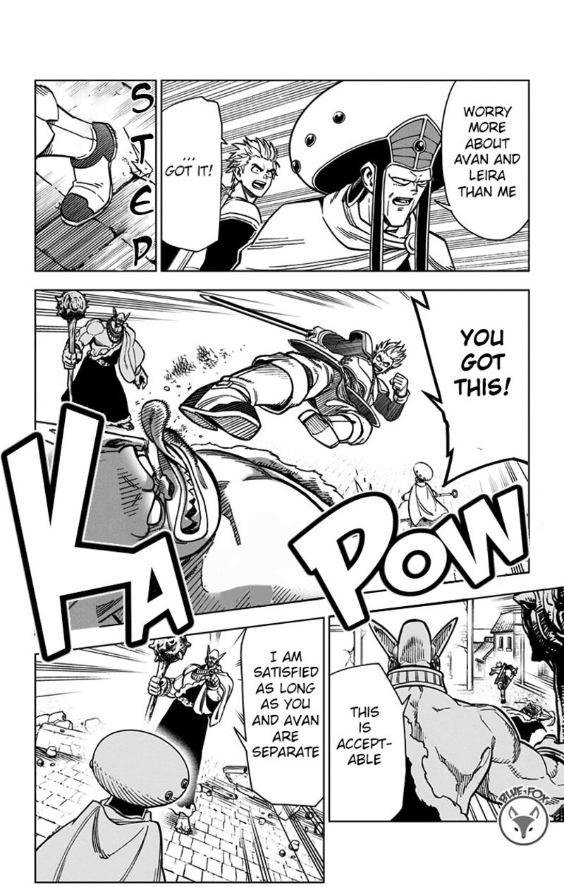 Dragon Quest Dai No Daibouken Yuusha Avan To Gokuen No Maou Chapter 14 Page 31