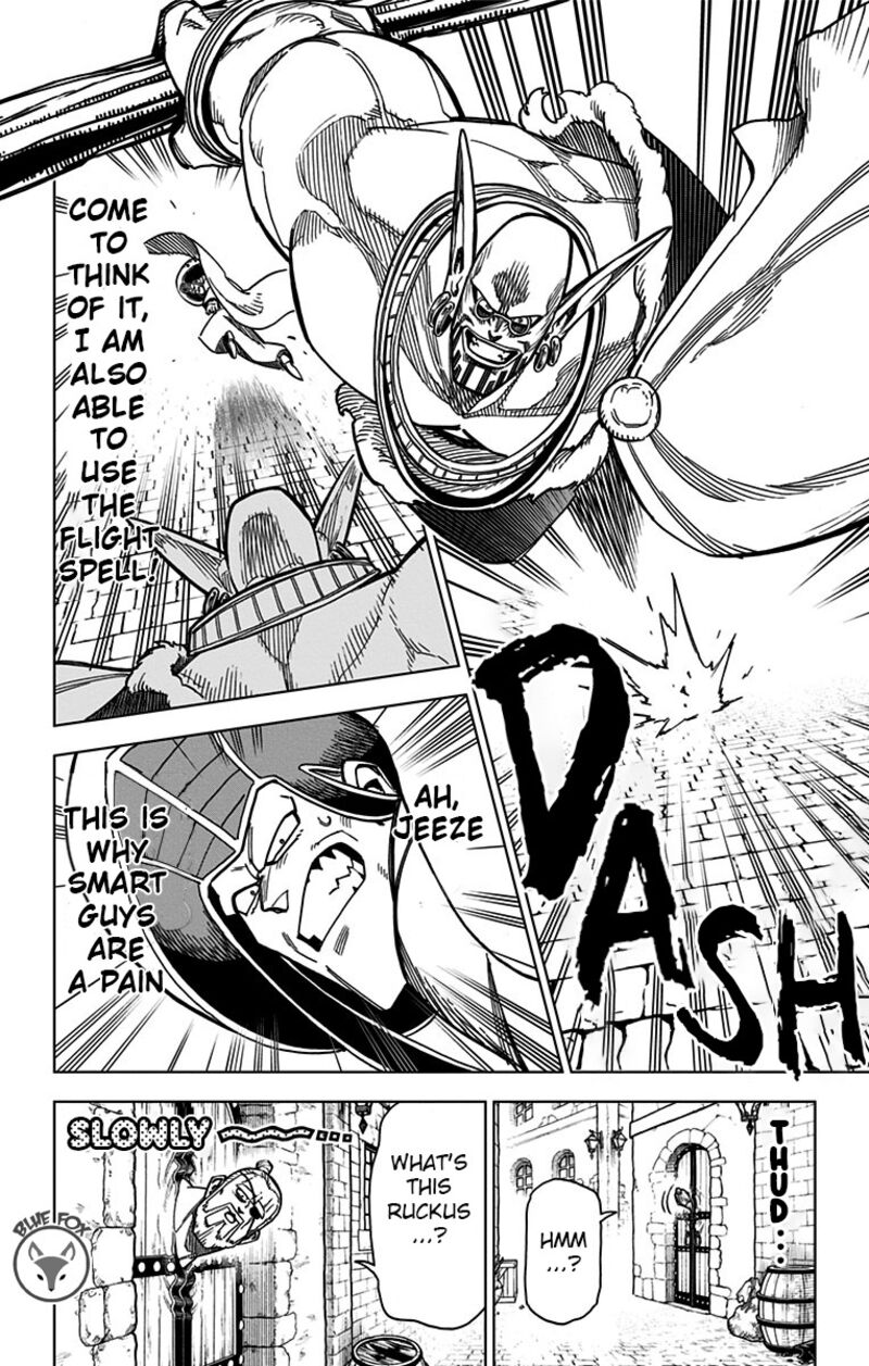 Dragon Quest Dai No Daibouken Yuusha Avan To Gokuen No Maou Chapter 14 Page 33