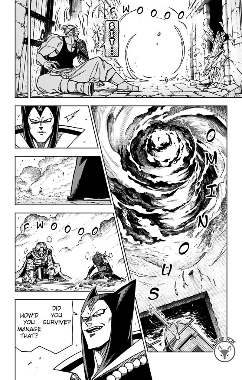 Dragon Quest Dai No Daibouken Yuusha Avan To Gokuen No Maou Chapter 14 Page 35