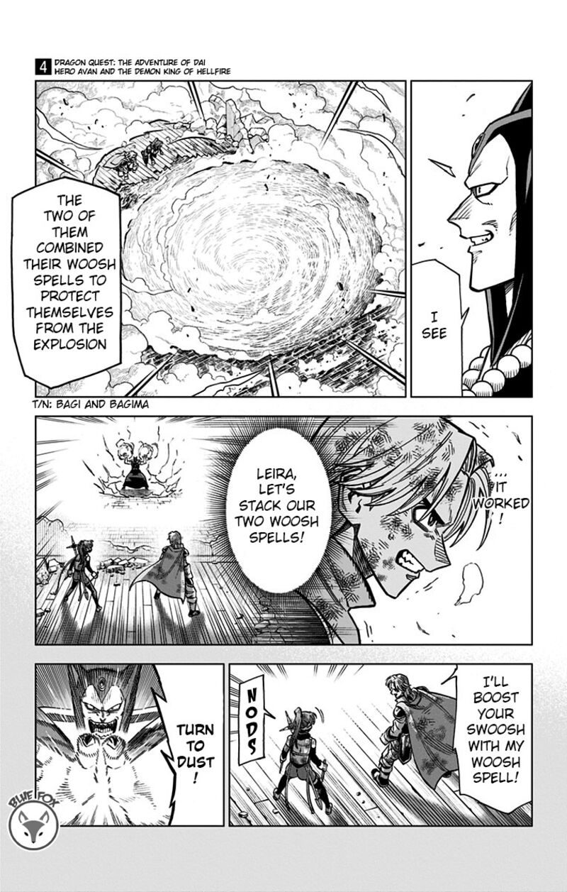 Dragon Quest Dai No Daibouken Yuusha Avan To Gokuen No Maou Chapter 14 Page 36