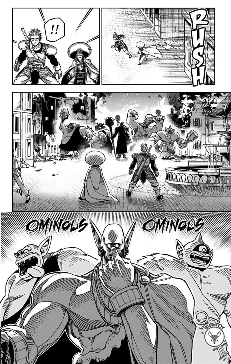 Dragon Quest Dai No Daibouken Yuusha Avan To Gokuen No Maou Chapter 14 Page 4