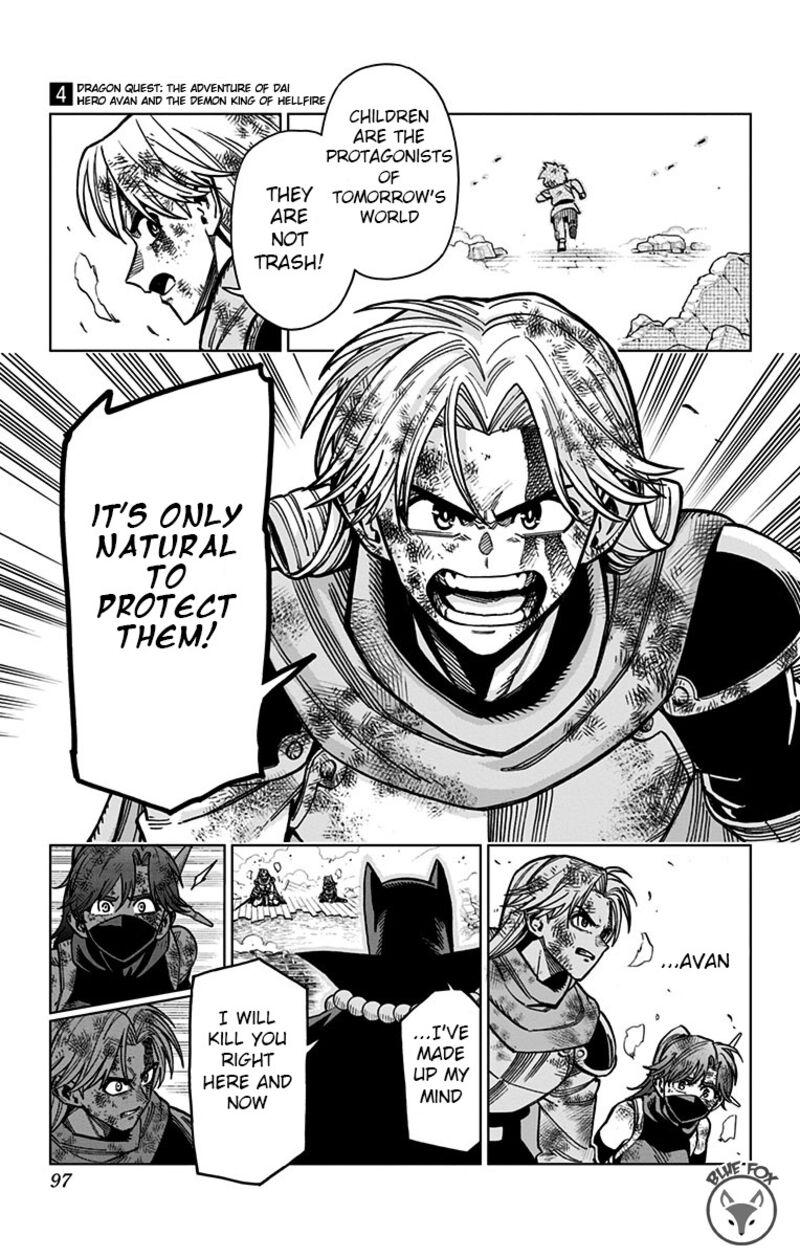 Dragon Quest Dai No Daibouken Yuusha Avan To Gokuen No Maou Chapter 14 Page 40