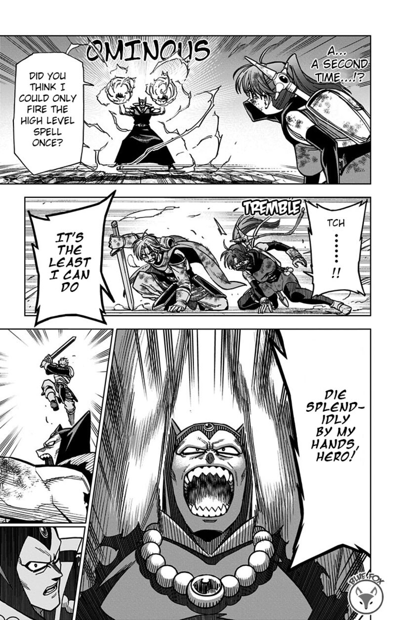 Dragon Quest Dai No Daibouken Yuusha Avan To Gokuen No Maou Chapter 14 Page 42