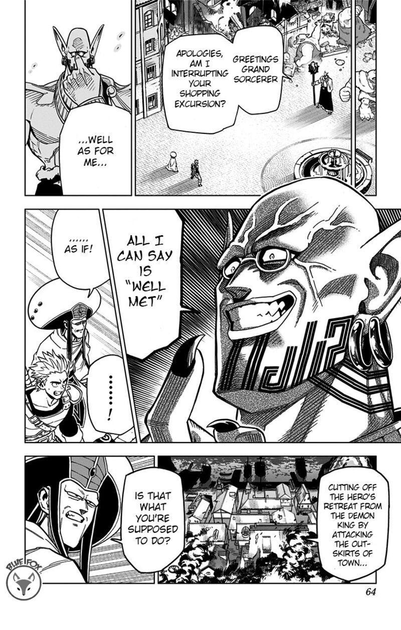 Dragon Quest Dai No Daibouken Yuusha Avan To Gokuen No Maou Chapter 14 Page 8