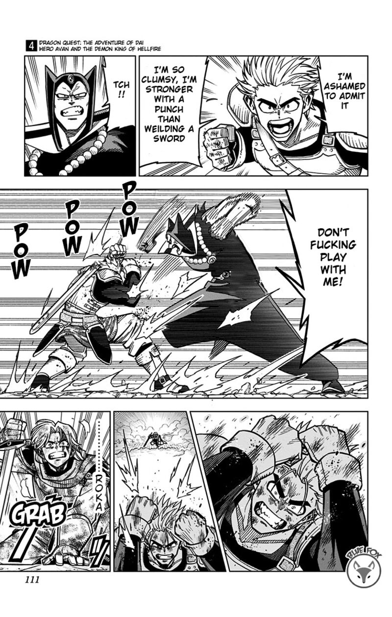 Dragon Quest Dai No Daibouken Yuusha Avan To Gokuen No Maou Chapter 15 Page 10