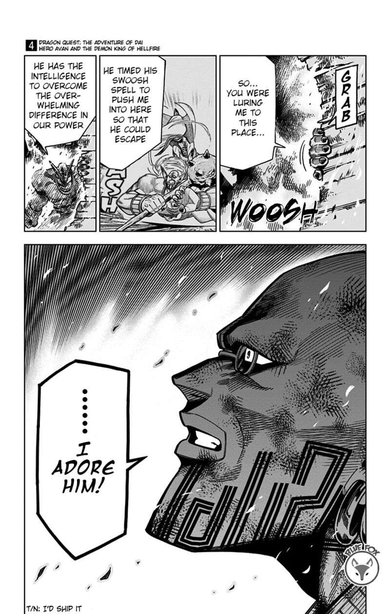 Dragon Quest Dai No Daibouken Yuusha Avan To Gokuen No Maou Chapter 15 Page 18