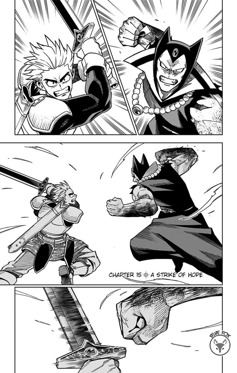 Dragon Quest Dai No Daibouken Yuusha Avan To Gokuen No Maou Chapter 15 Page 2