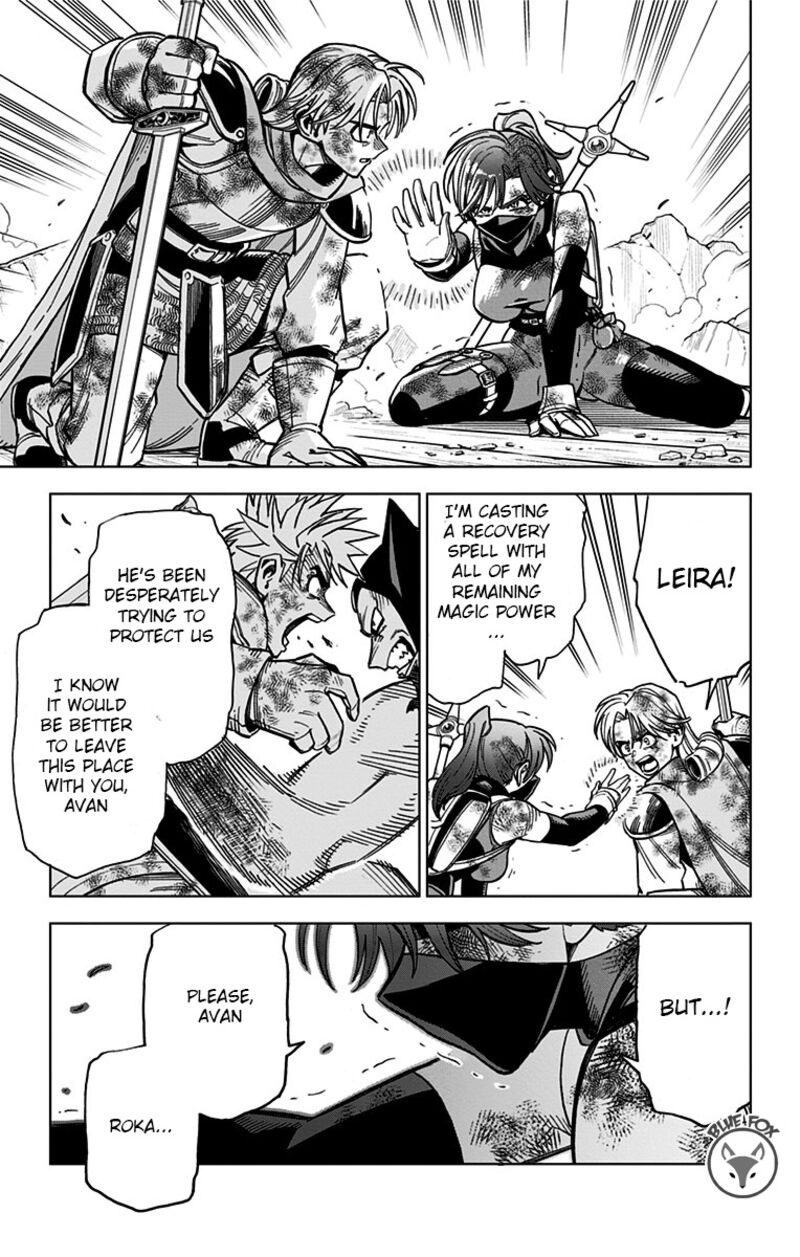 Dragon Quest Dai No Daibouken Yuusha Avan To Gokuen No Maou Chapter 15 Page 22