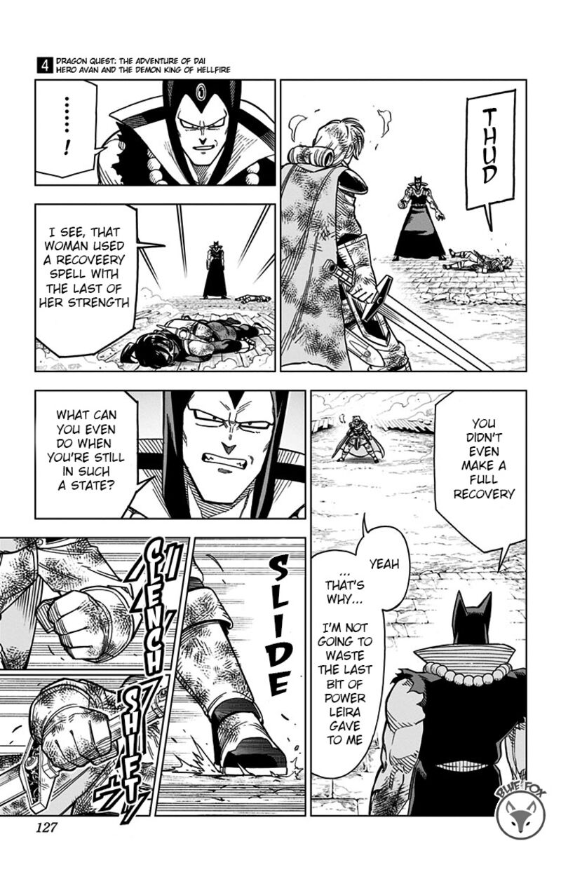 Dragon Quest Dai No Daibouken Yuusha Avan To Gokuen No Maou Chapter 15 Page 26