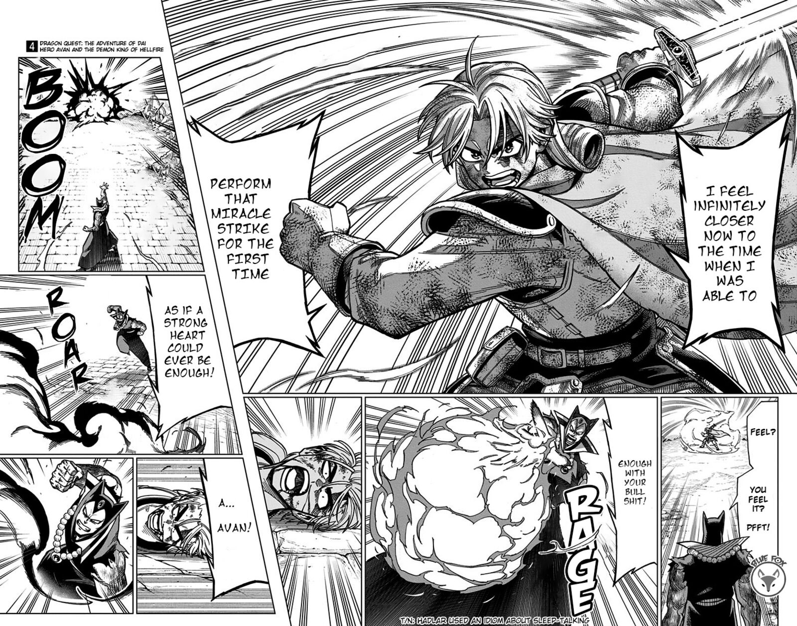 Dragon Quest Dai No Daibouken Yuusha Avan To Gokuen No Maou Chapter 15 Page 31