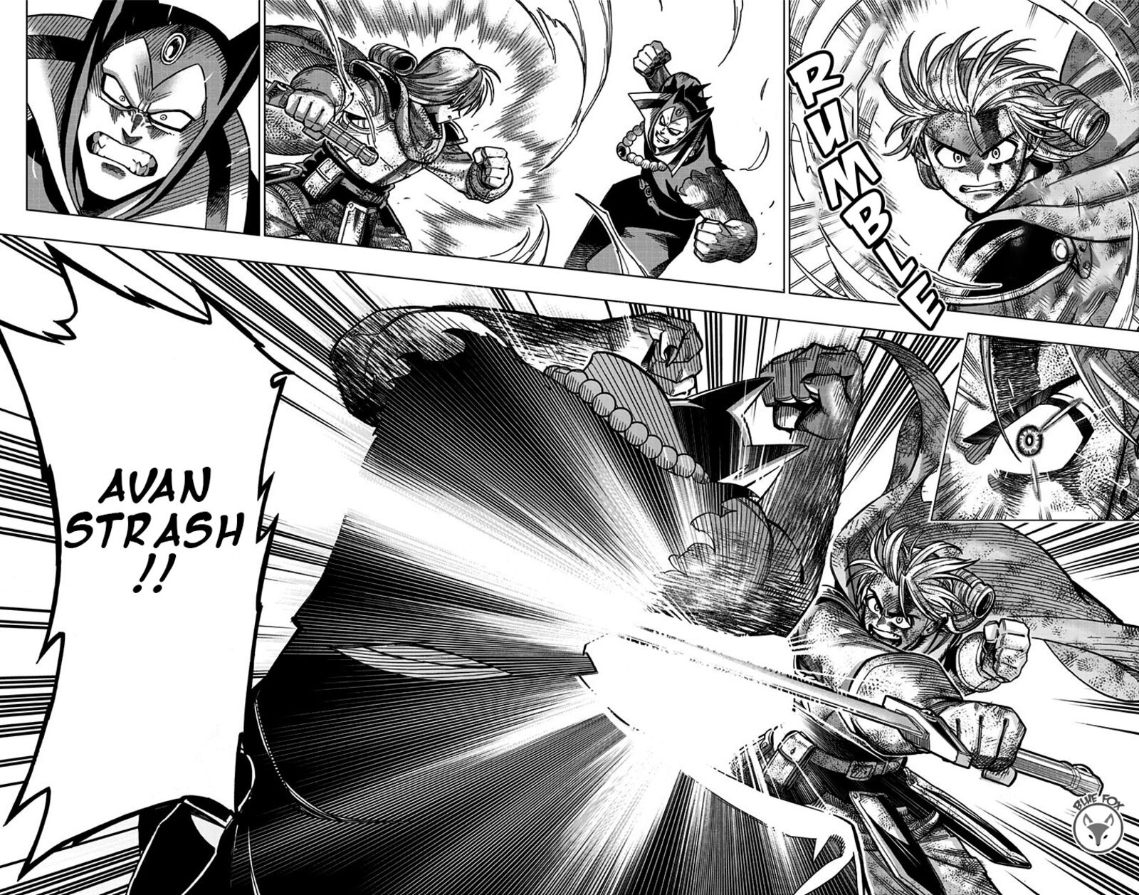 Dragon Quest Dai No Daibouken Yuusha Avan To Gokuen No Maou Chapter 15 Page 32