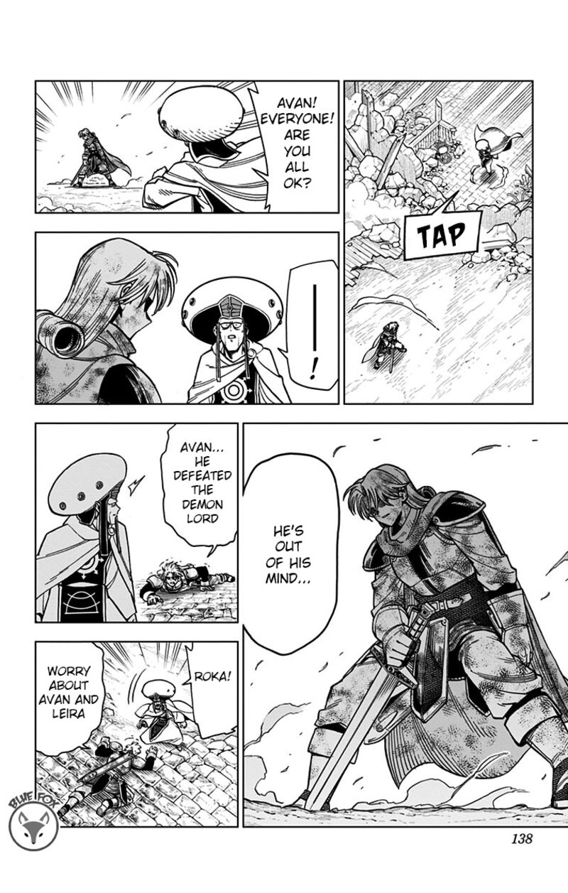 Dragon Quest Dai No Daibouken Yuusha Avan To Gokuen No Maou Chapter 15 Page 35