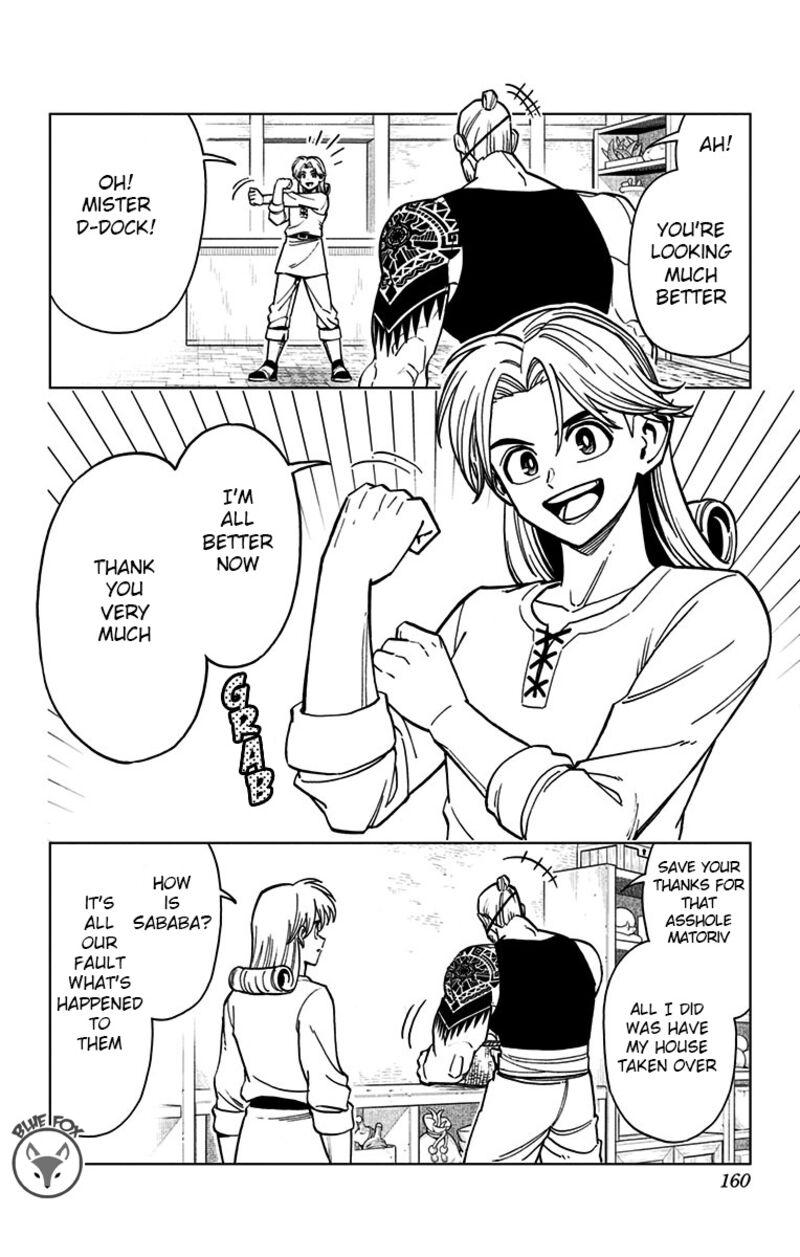 Dragon Quest Dai No Daibouken Yuusha Avan To Gokuen No Maou Chapter 16 Page 12