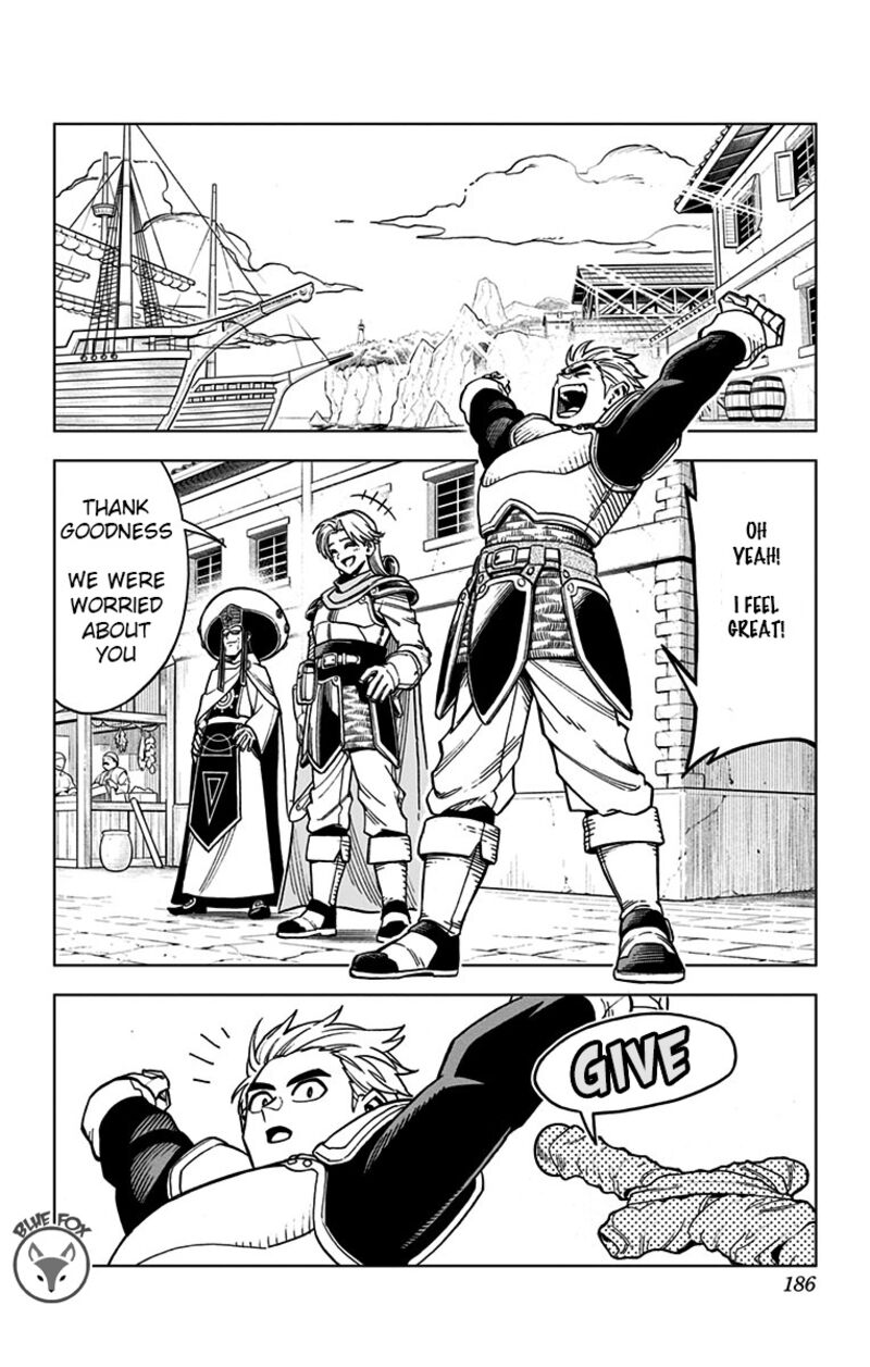 Dragon Quest Dai No Daibouken Yuusha Avan To Gokuen No Maou Chapter 16 Page 38