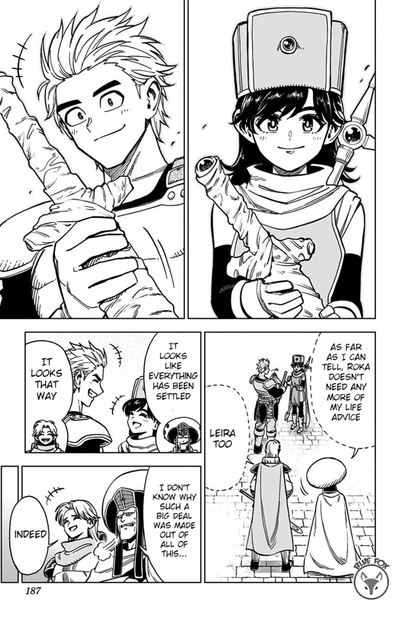 Dragon Quest Dai No Daibouken Yuusha Avan To Gokuen No Maou Chapter 16 Page 39