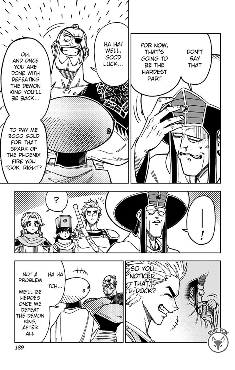 Dragon Quest Dai No Daibouken Yuusha Avan To Gokuen No Maou Chapter 16 Page 41