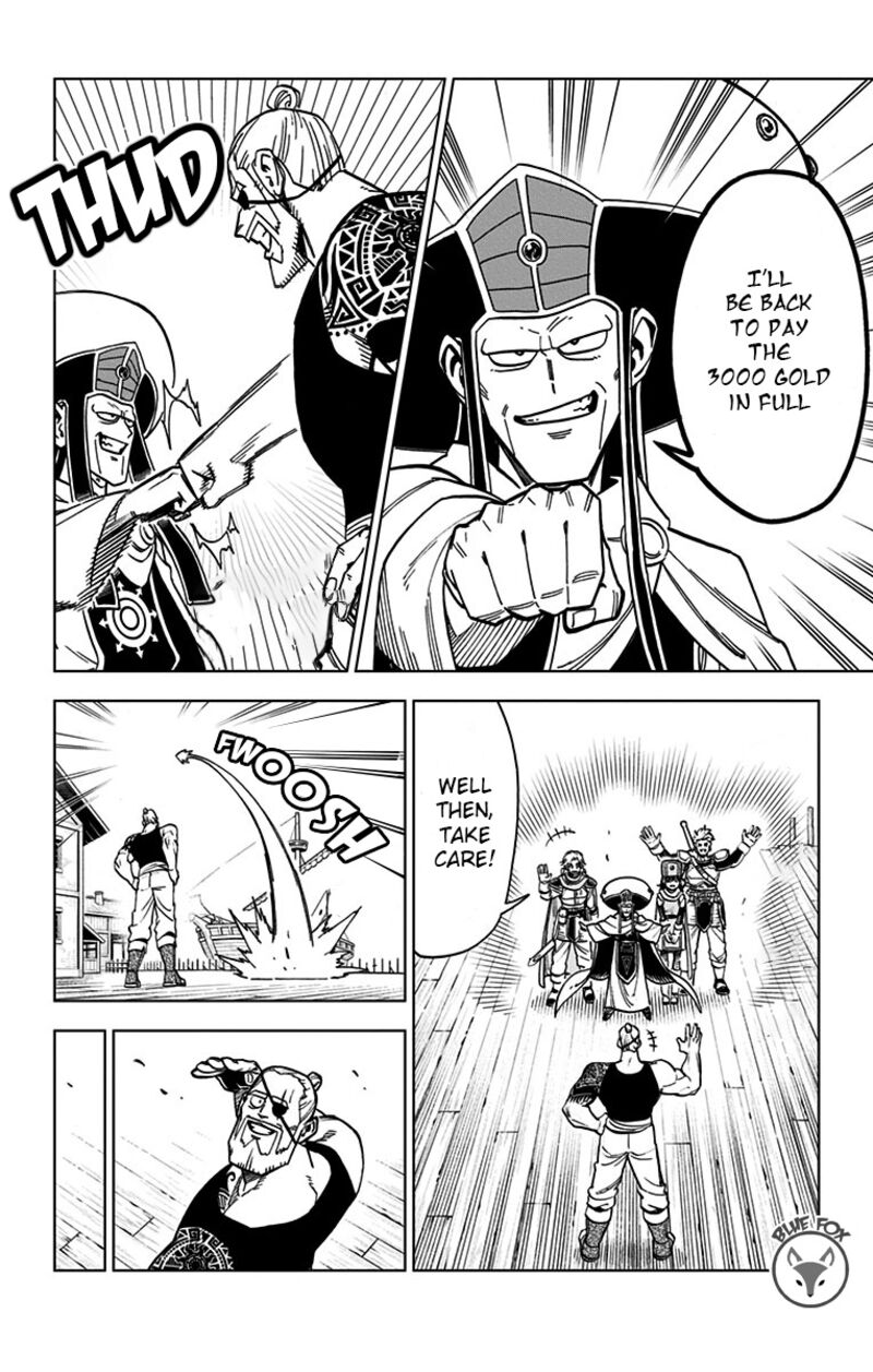 Dragon Quest Dai No Daibouken Yuusha Avan To Gokuen No Maou Chapter 16 Page 42