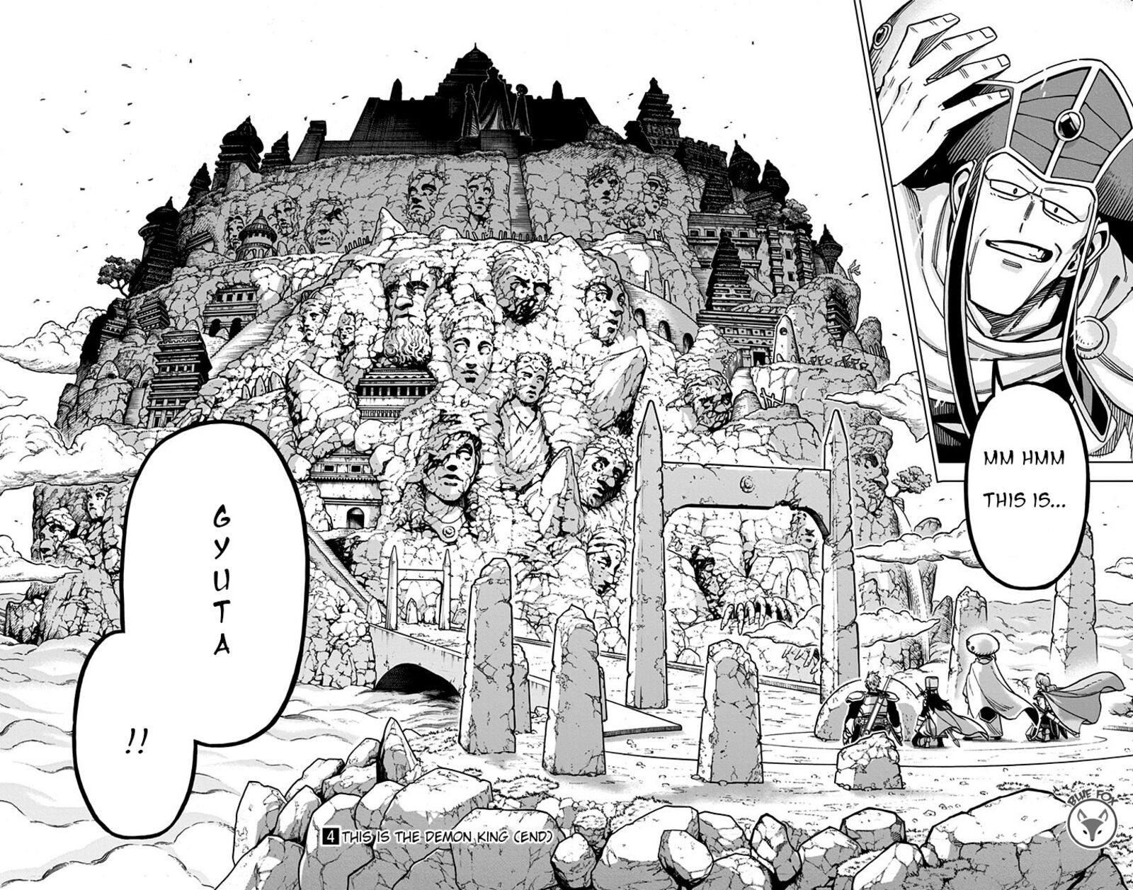 Dragon Quest Dai No Daibouken Yuusha Avan To Gokuen No Maou Chapter 16 Page 44