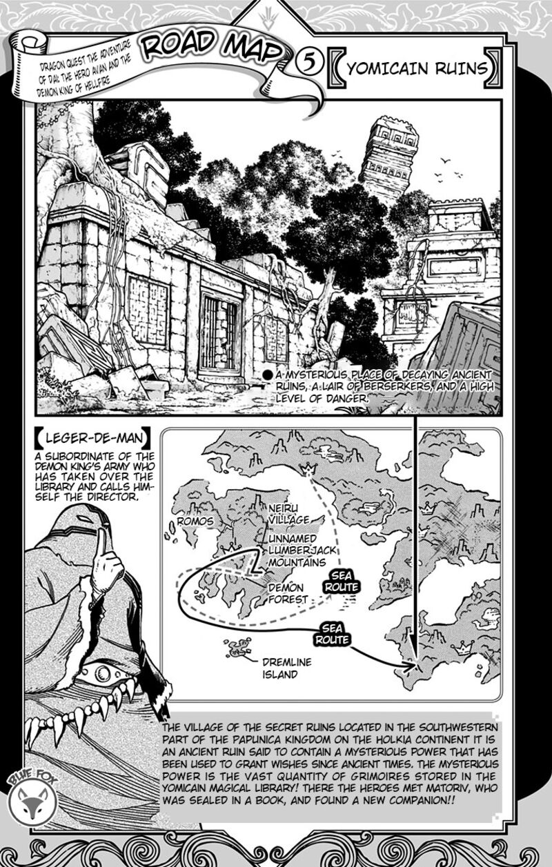 Dragon Quest Dai No Daibouken Yuusha Avan To Gokuen No Maou Chapter 16 Page 46