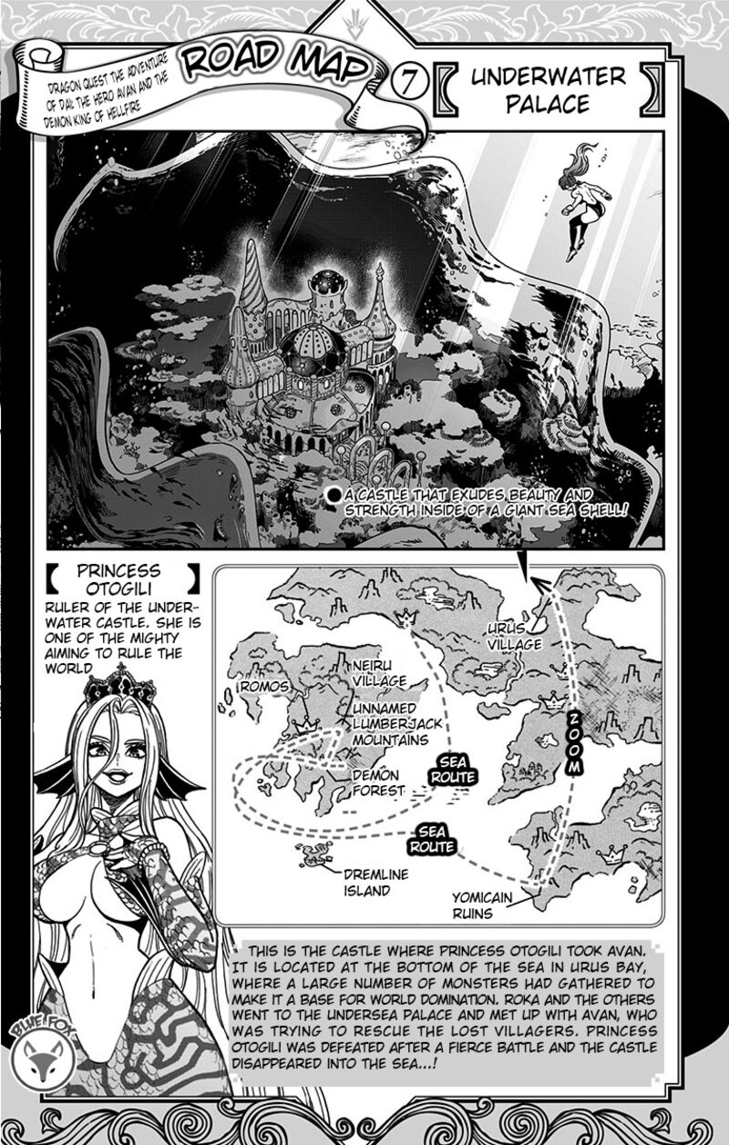 Dragon Quest Dai No Daibouken Yuusha Avan To Gokuen No Maou Chapter 16 Page 48