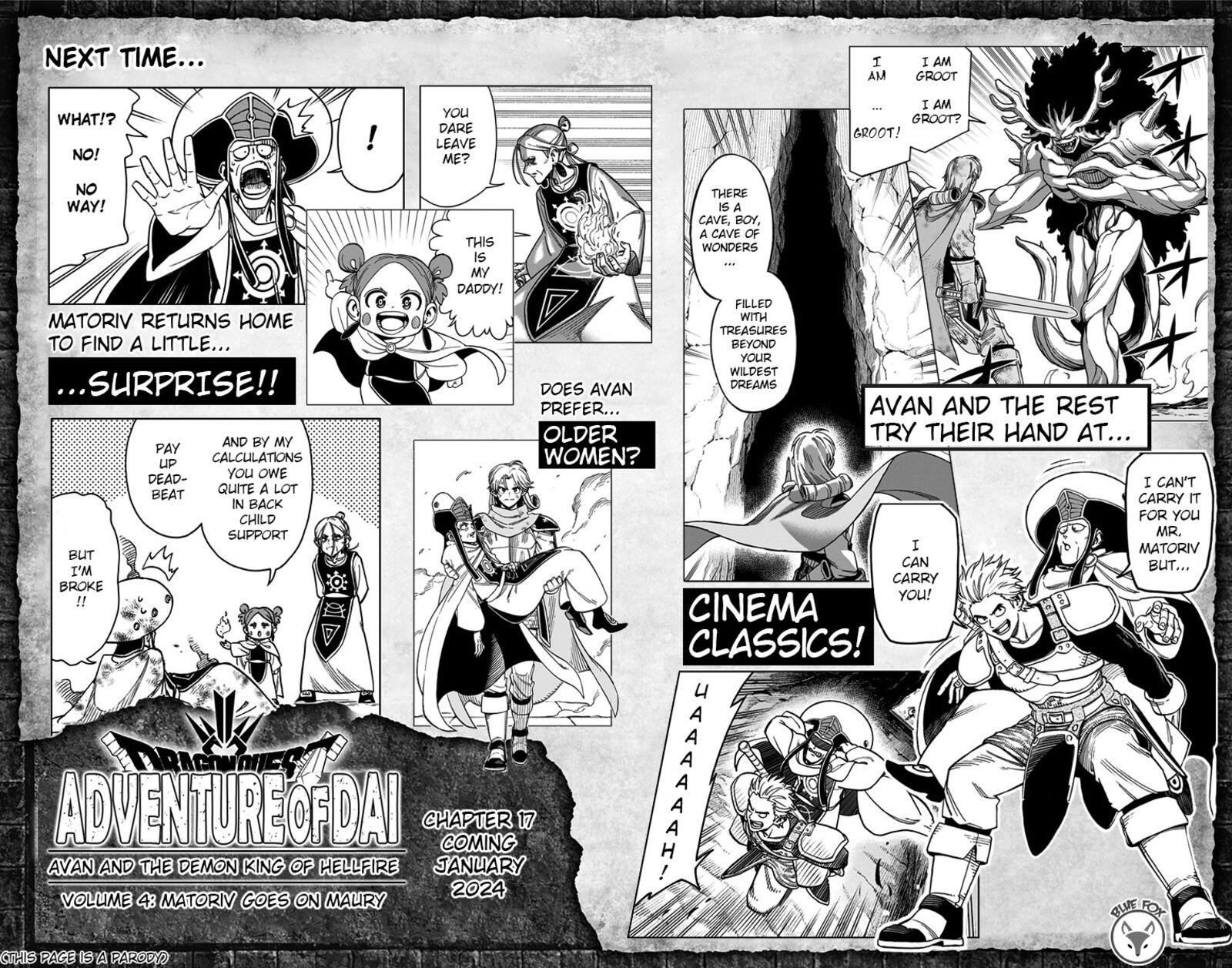 Dragon Quest Dai No Daibouken Yuusha Avan To Gokuen No Maou Chapter 16 Page 49