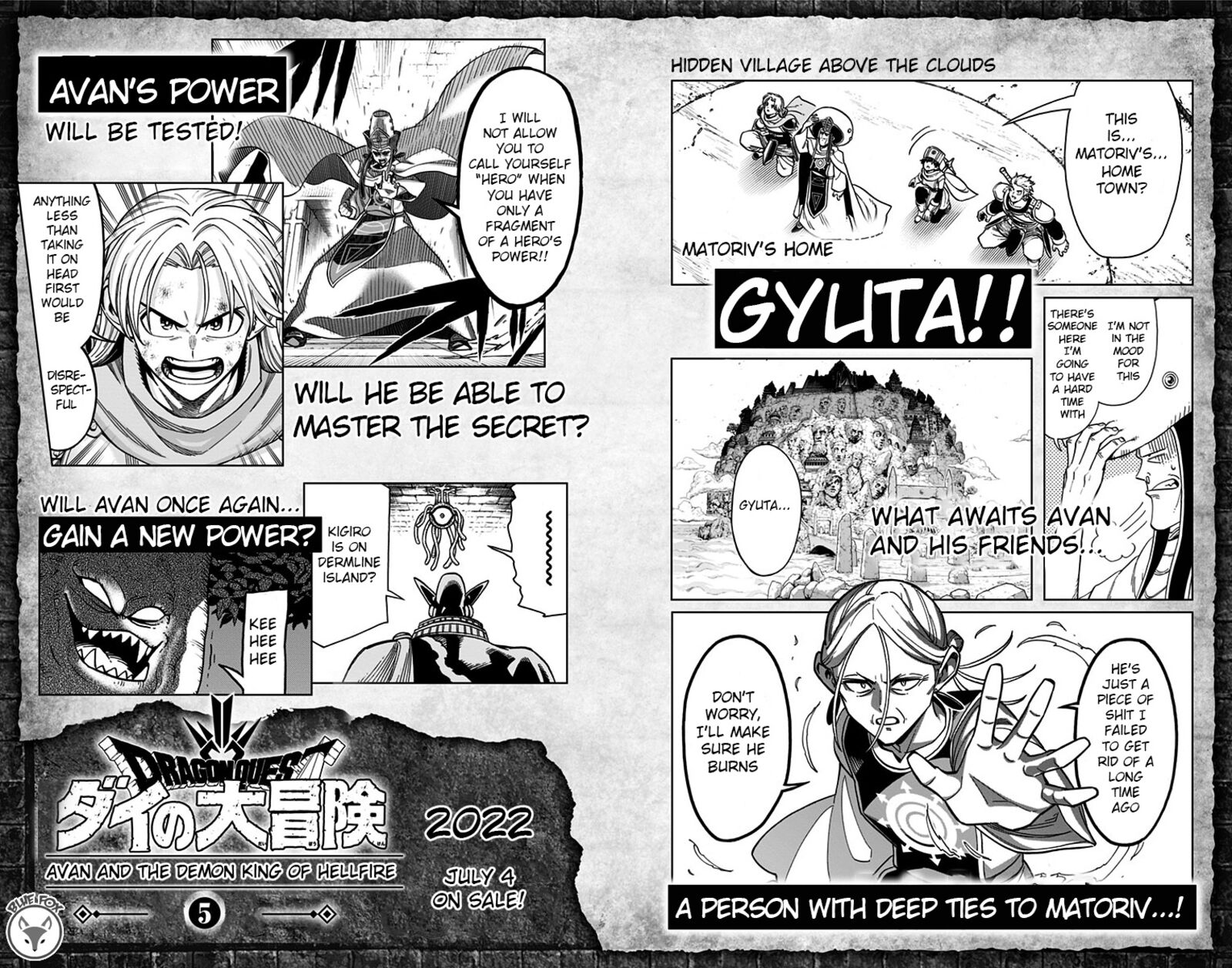 Dragon Quest Dai No Daibouken Yuusha Avan To Gokuen No Maou Chapter 16 Page 50