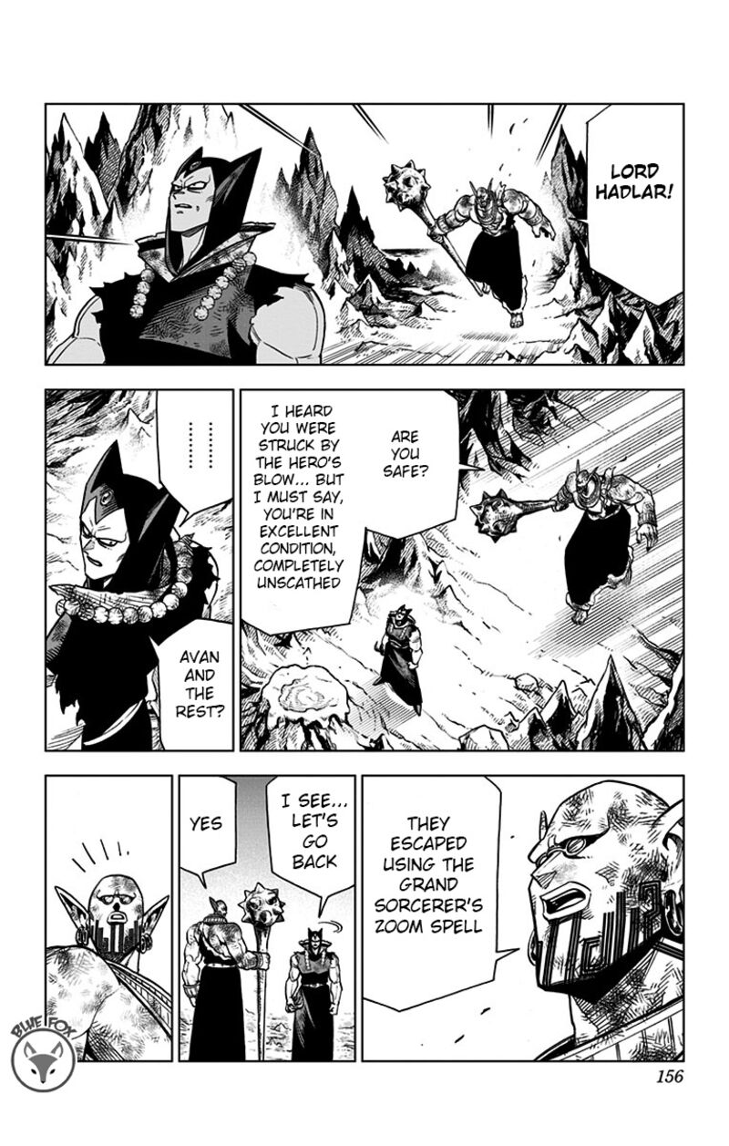 Dragon Quest Dai No Daibouken Yuusha Avan To Gokuen No Maou Chapter 16 Page 8