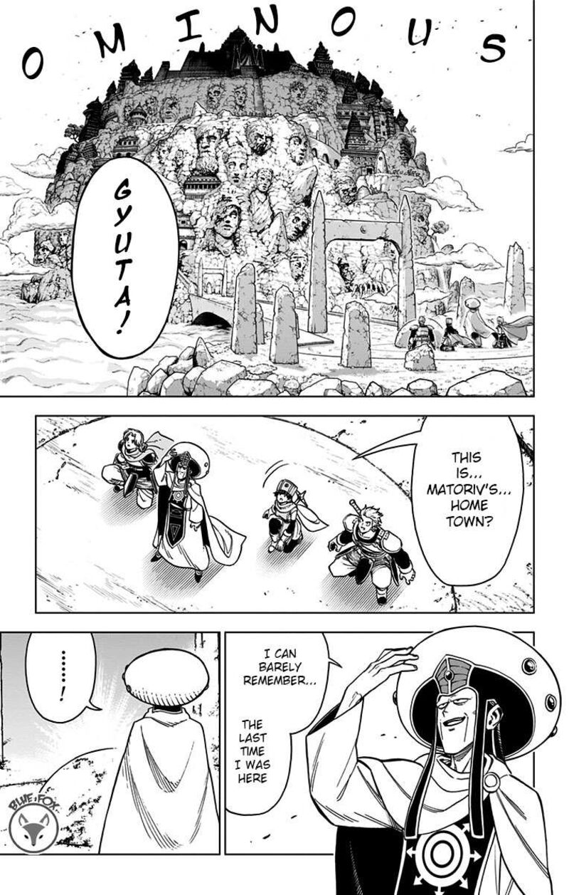 Dragon Quest Dai No Daibouken Yuusha Avan To Gokuen No Maou Chapter 17 Page 10