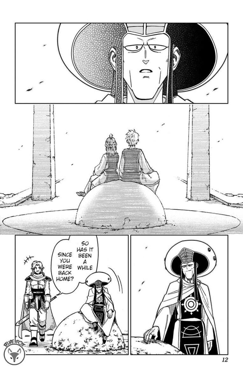 Dragon Quest Dai No Daibouken Yuusha Avan To Gokuen No Maou Chapter 17 Page 11