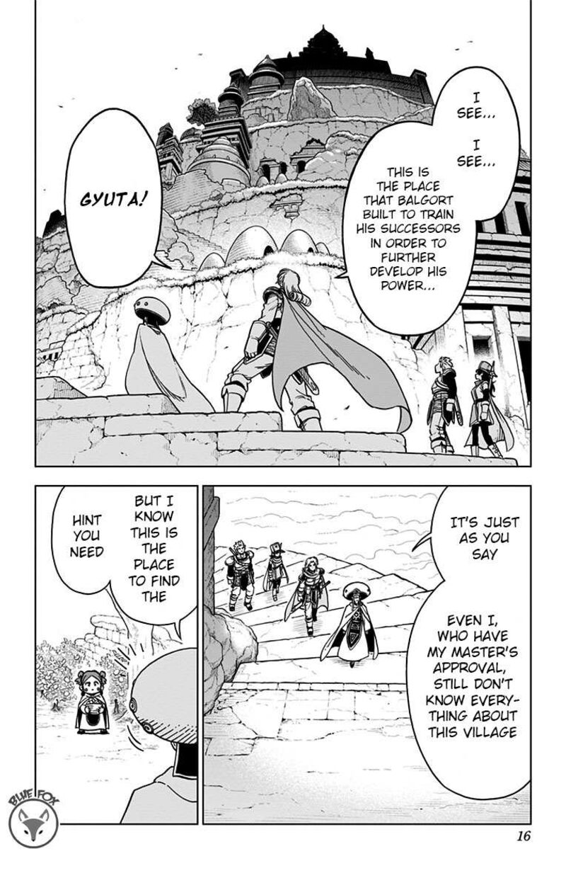 Dragon Quest Dai No Daibouken Yuusha Avan To Gokuen No Maou Chapter 17 Page 15