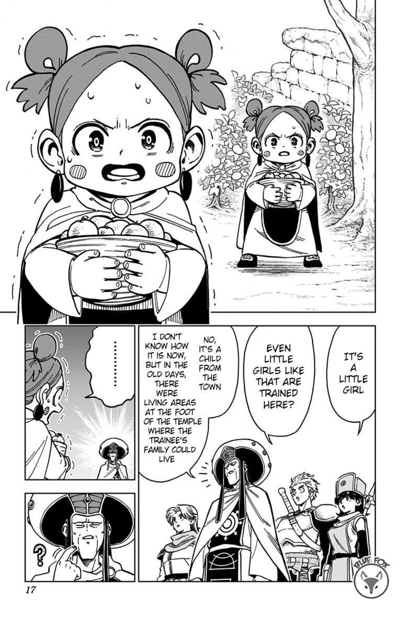 Dragon Quest Dai No Daibouken Yuusha Avan To Gokuen No Maou Chapter 17 Page 16