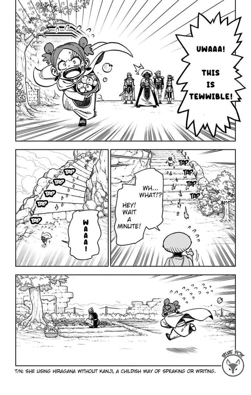 Dragon Quest Dai No Daibouken Yuusha Avan To Gokuen No Maou Chapter 17 Page 17
