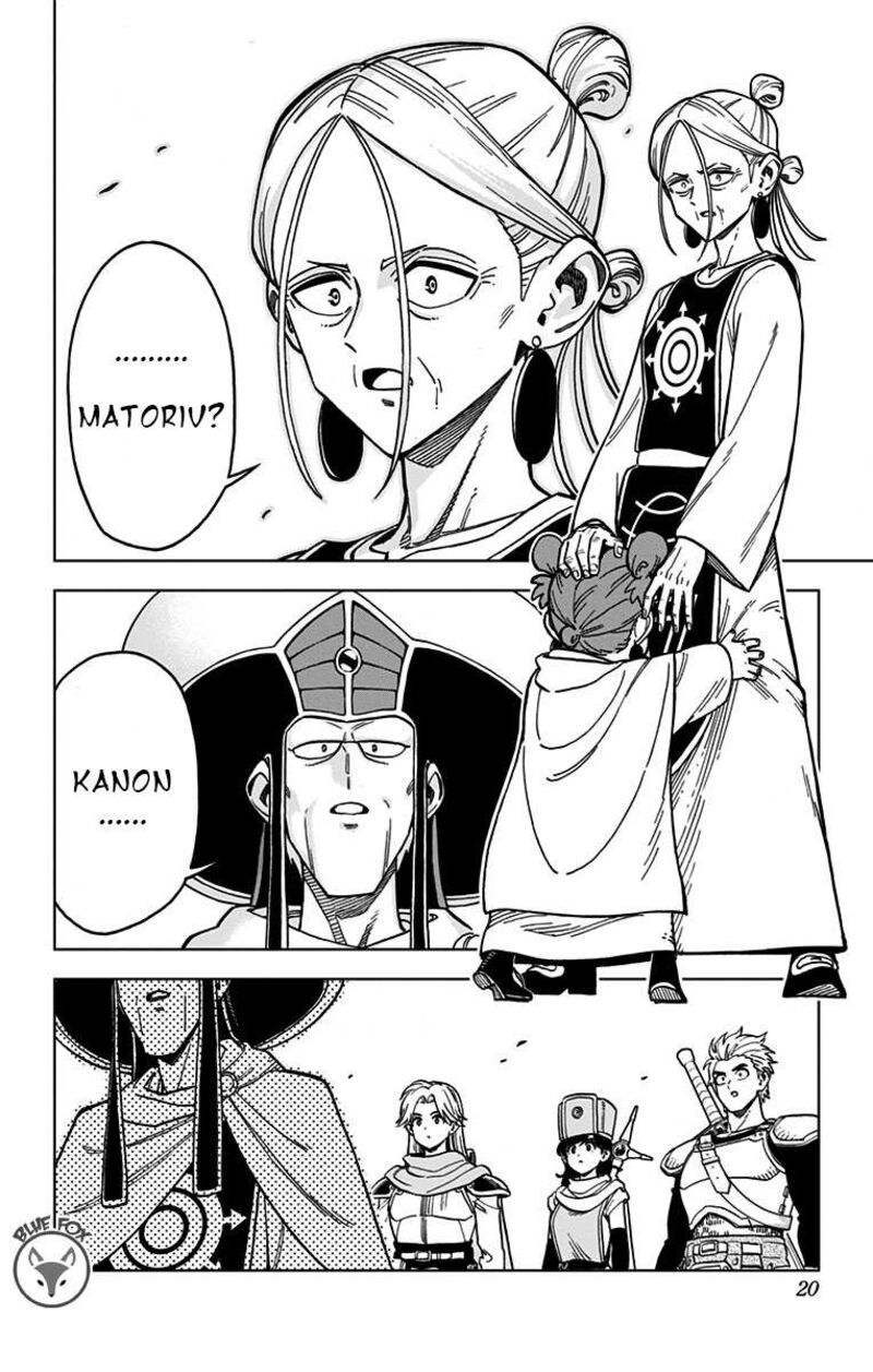 Dragon Quest Dai No Daibouken Yuusha Avan To Gokuen No Maou Chapter 17 Page 19