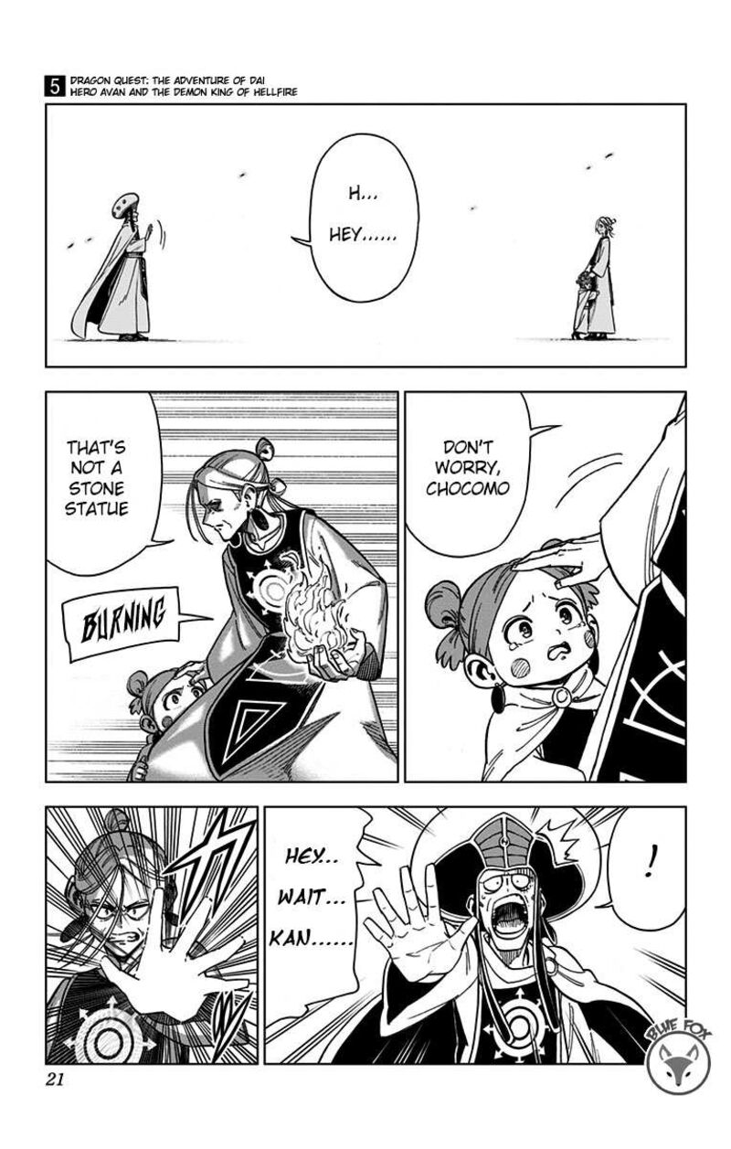 Dragon Quest Dai No Daibouken Yuusha Avan To Gokuen No Maou Chapter 17 Page 20