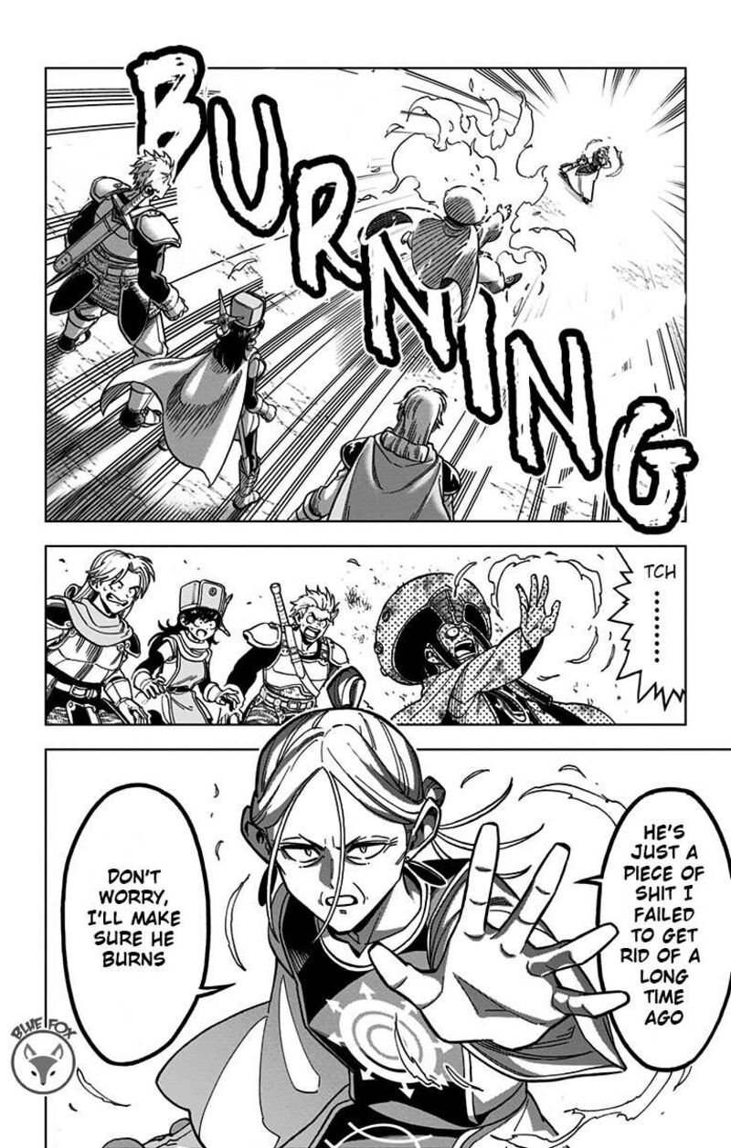 Dragon Quest Dai No Daibouken Yuusha Avan To Gokuen No Maou Chapter 17 Page 21