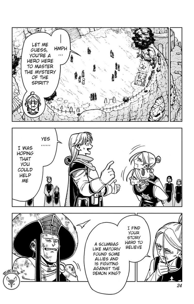 Dragon Quest Dai No Daibouken Yuusha Avan To Gokuen No Maou Chapter 17 Page 23
