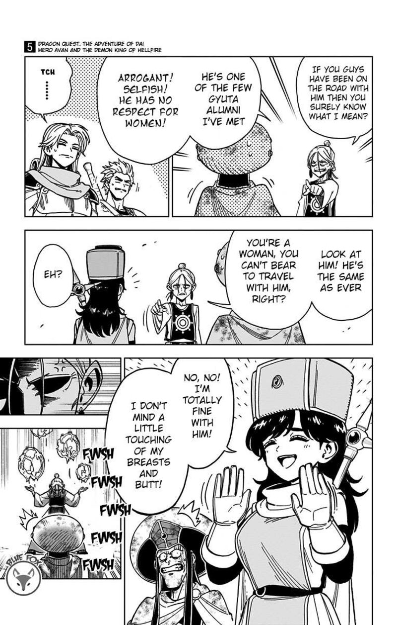 Dragon Quest Dai No Daibouken Yuusha Avan To Gokuen No Maou Chapter 17 Page 24