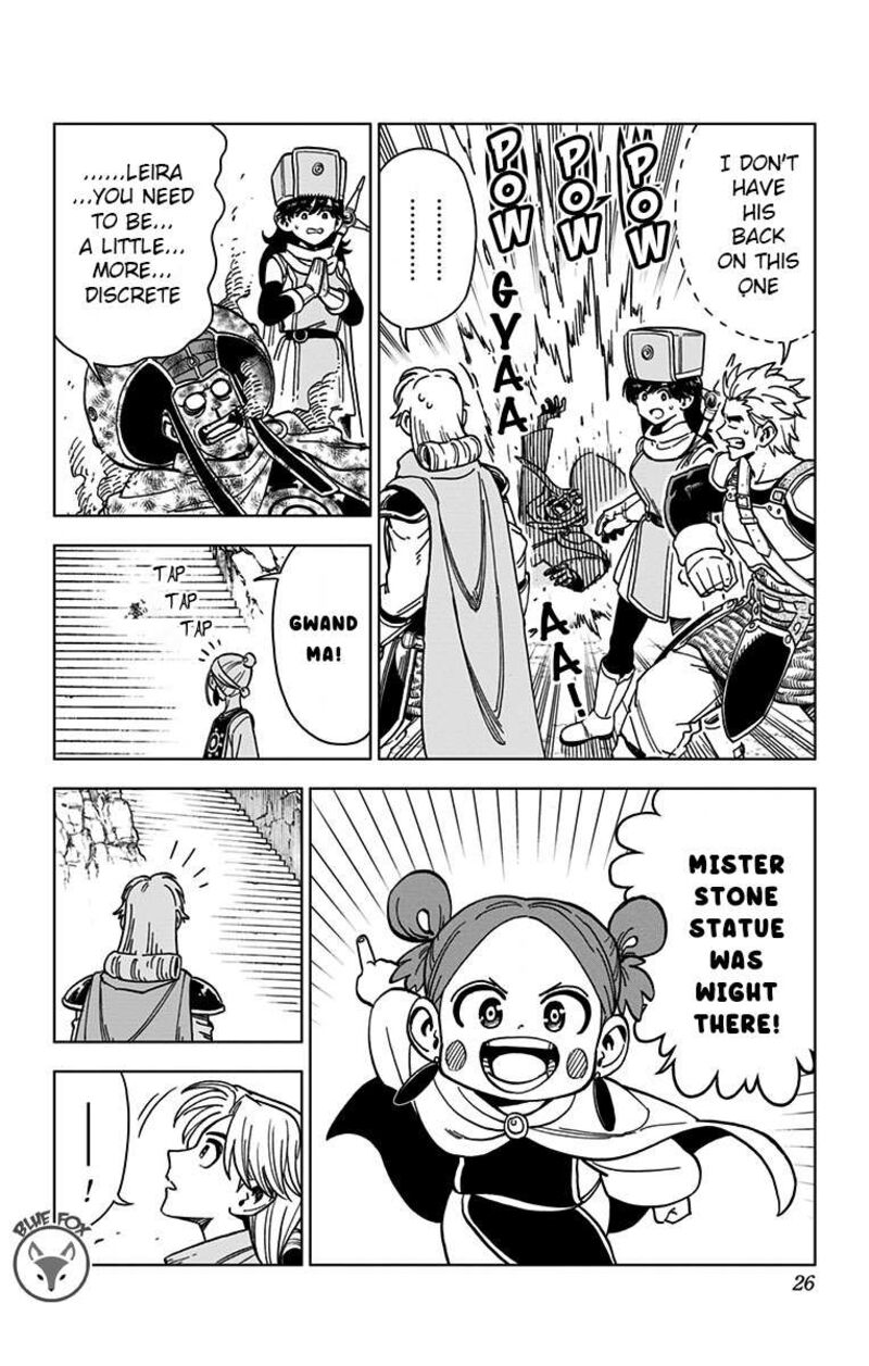 Dragon Quest Dai No Daibouken Yuusha Avan To Gokuen No Maou Chapter 17 Page 25