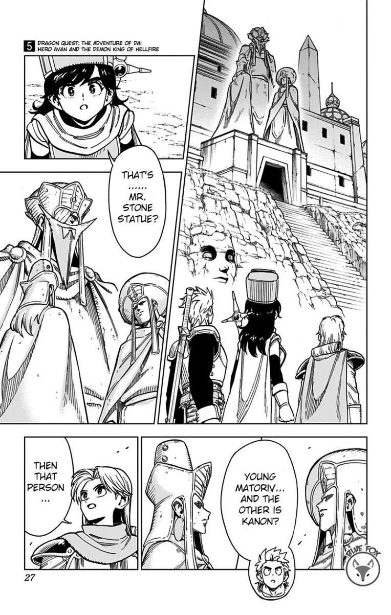 Dragon Quest Dai No Daibouken Yuusha Avan To Gokuen No Maou Chapter 17 Page 26