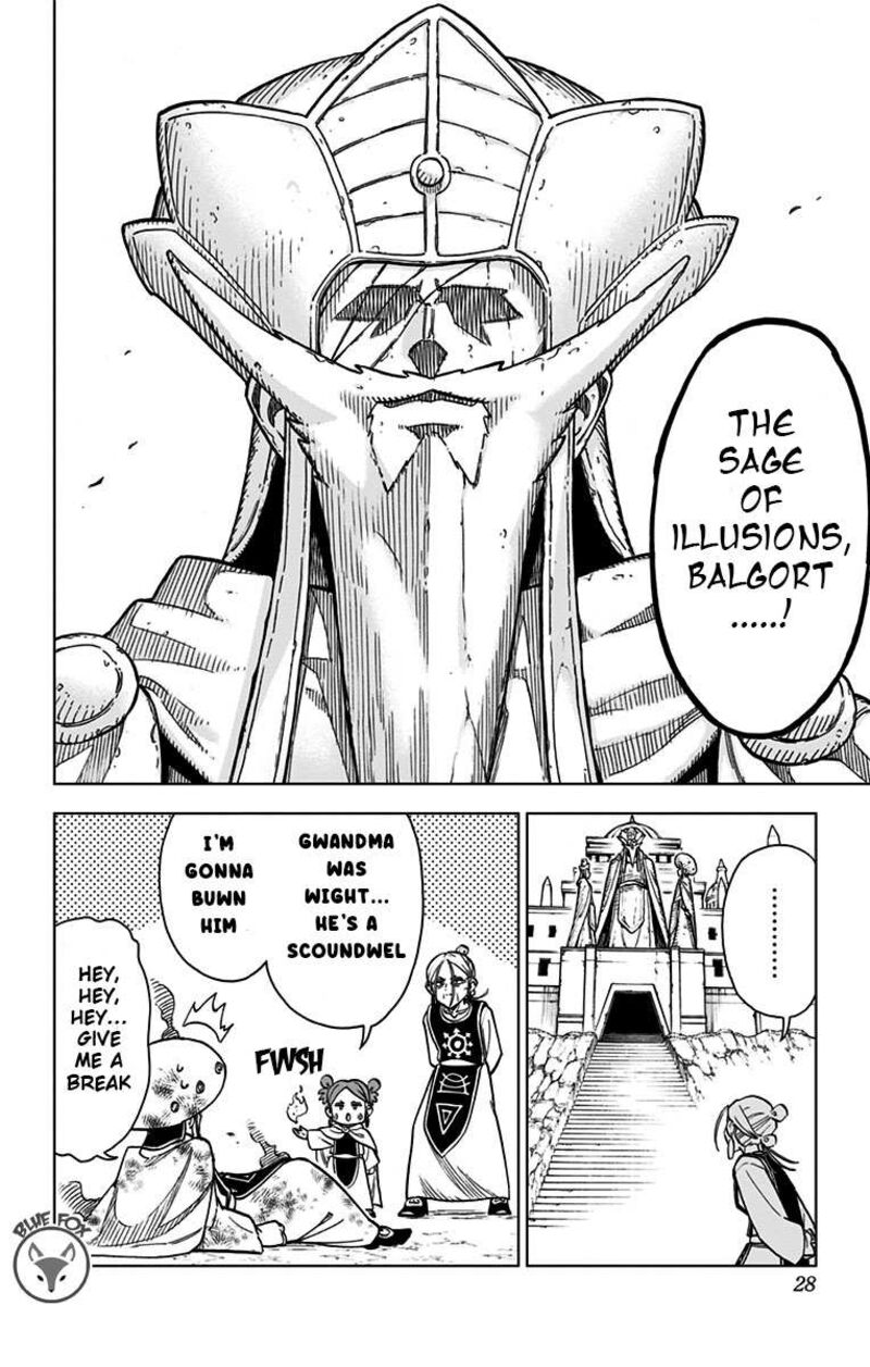 Dragon Quest Dai No Daibouken Yuusha Avan To Gokuen No Maou Chapter 17 Page 27