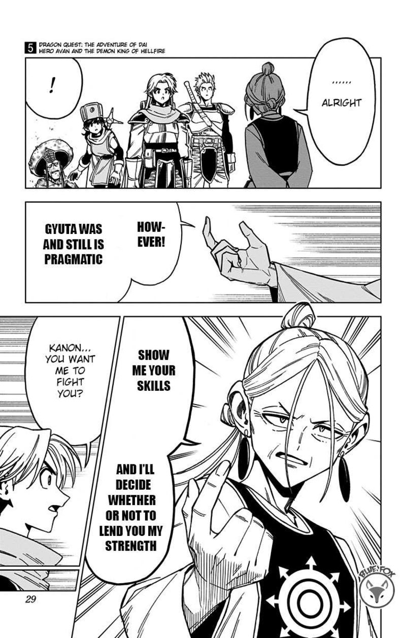 Dragon Quest Dai No Daibouken Yuusha Avan To Gokuen No Maou Chapter 17 Page 28