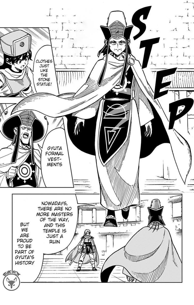 Dragon Quest Dai No Daibouken Yuusha Avan To Gokuen No Maou Chapter 17 Page 30