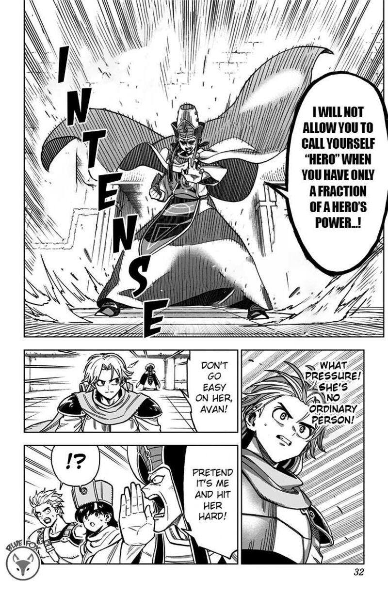 Dragon Quest Dai No Daibouken Yuusha Avan To Gokuen No Maou Chapter 17 Page 31