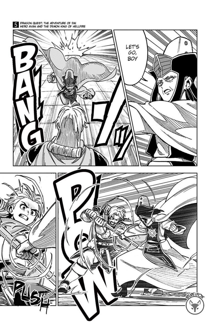 Dragon Quest Dai No Daibouken Yuusha Avan To Gokuen No Maou Chapter 17 Page 32