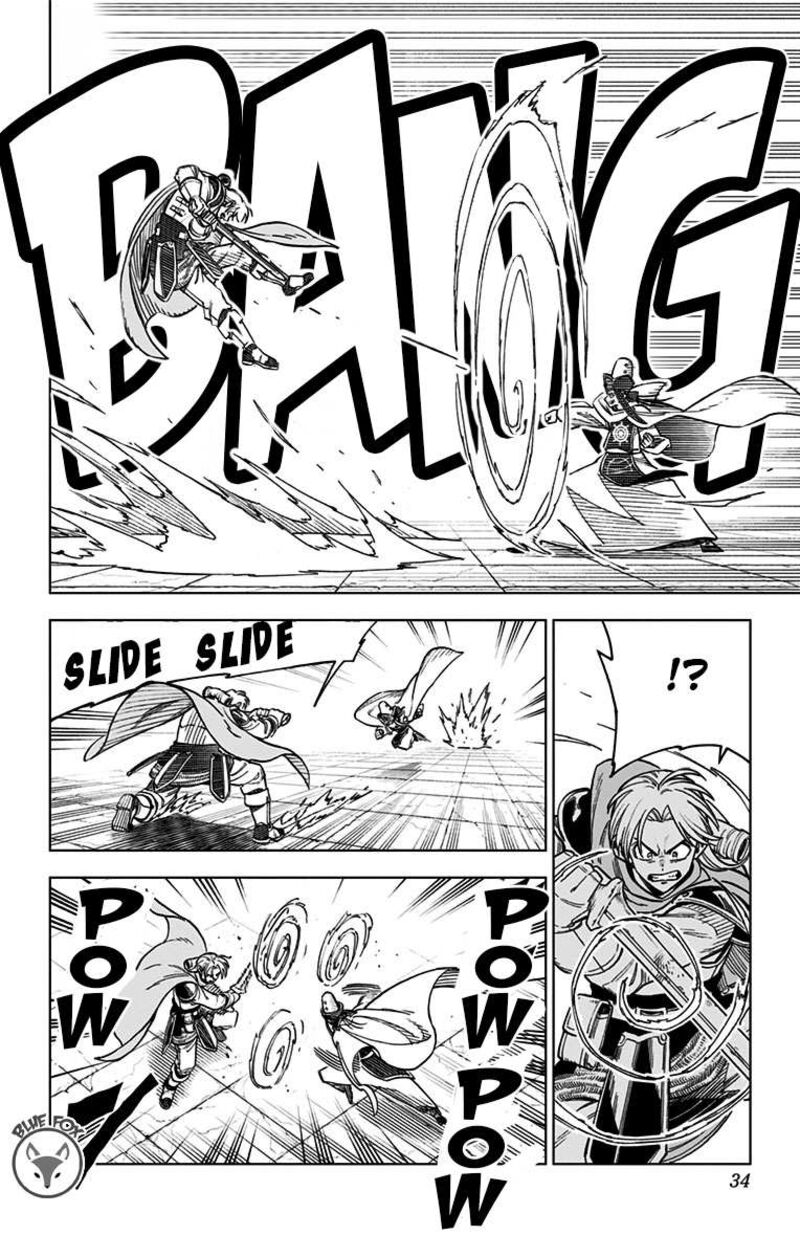 Dragon Quest Dai No Daibouken Yuusha Avan To Gokuen No Maou Chapter 17 Page 33